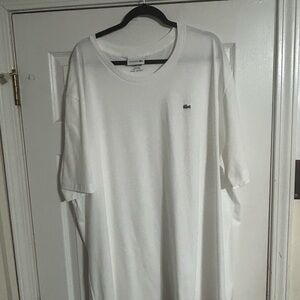 Lacoste Men's Classic White Tee